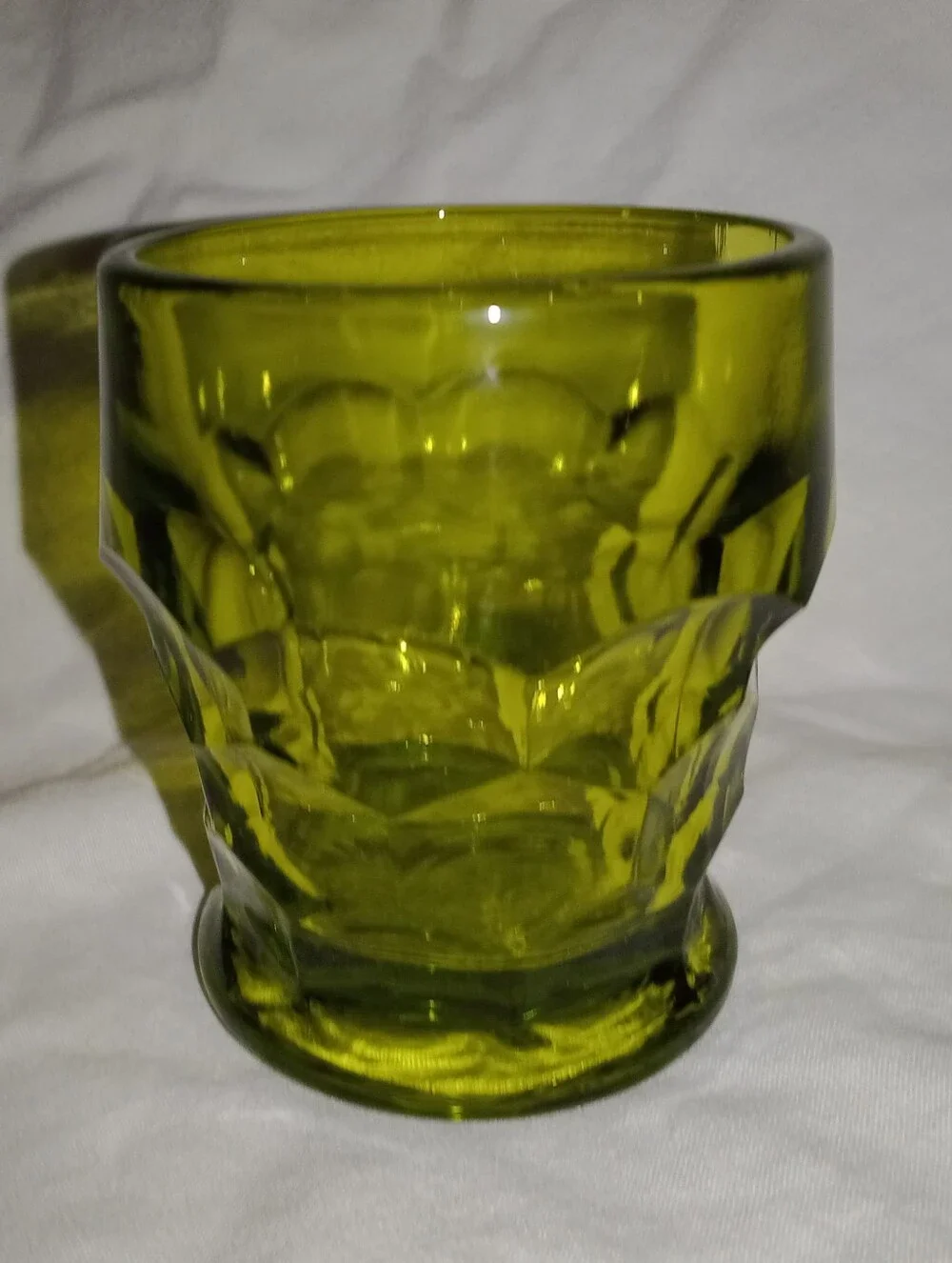 Vintage Glass Starburst Mini Pitcher And Viking Mini Shotglass Toothpick Holder